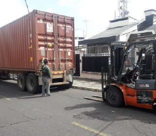 Montacargas Ecuador